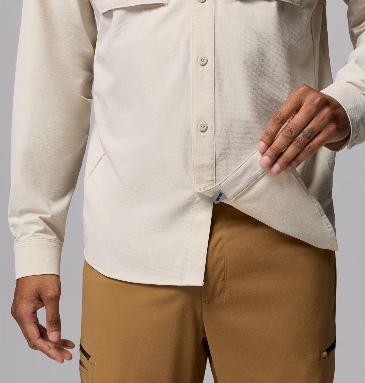 CAMISA MASCULINO COLUMBIA SILVER RIDGE ELITE – foto 10